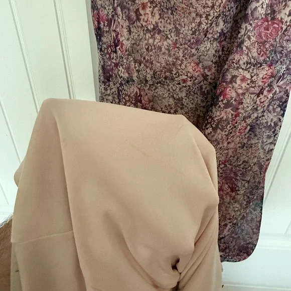 🌻 3/$12 Sleeveless Pink Multi-Color Maxi Dress - Picture 6 of 8